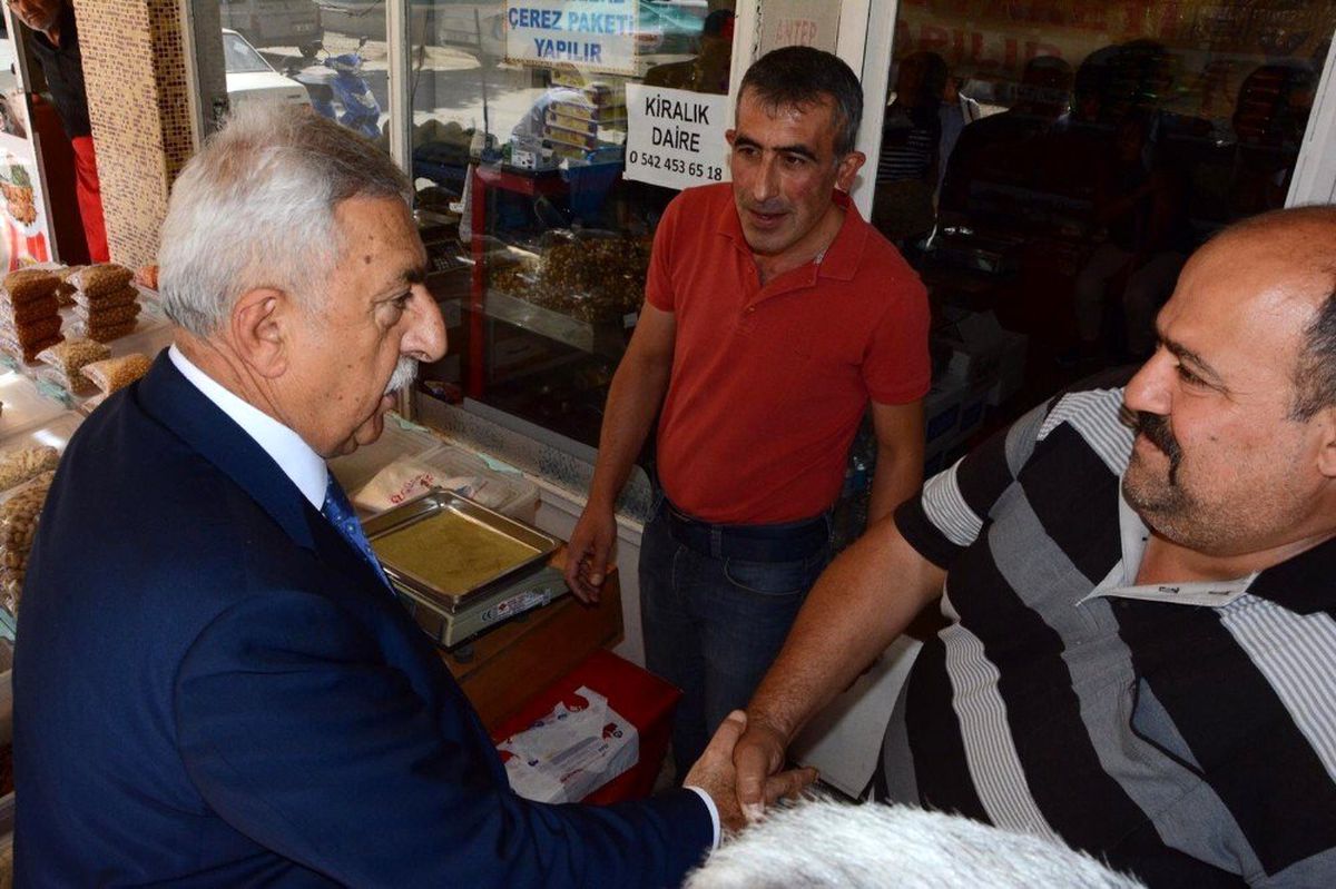 TESK Genel Başkanı Palandöken: "Esnafın ekonomiye katkısı yadsınamaz"
