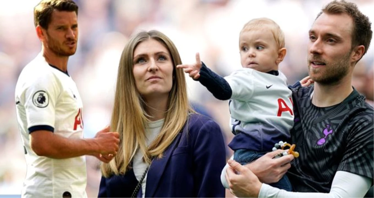 Tottenhamlı Eriksen, eşi ile takım arkadaşı Verthongen\'in ilişki yaşadığı iddialarını yalanladı