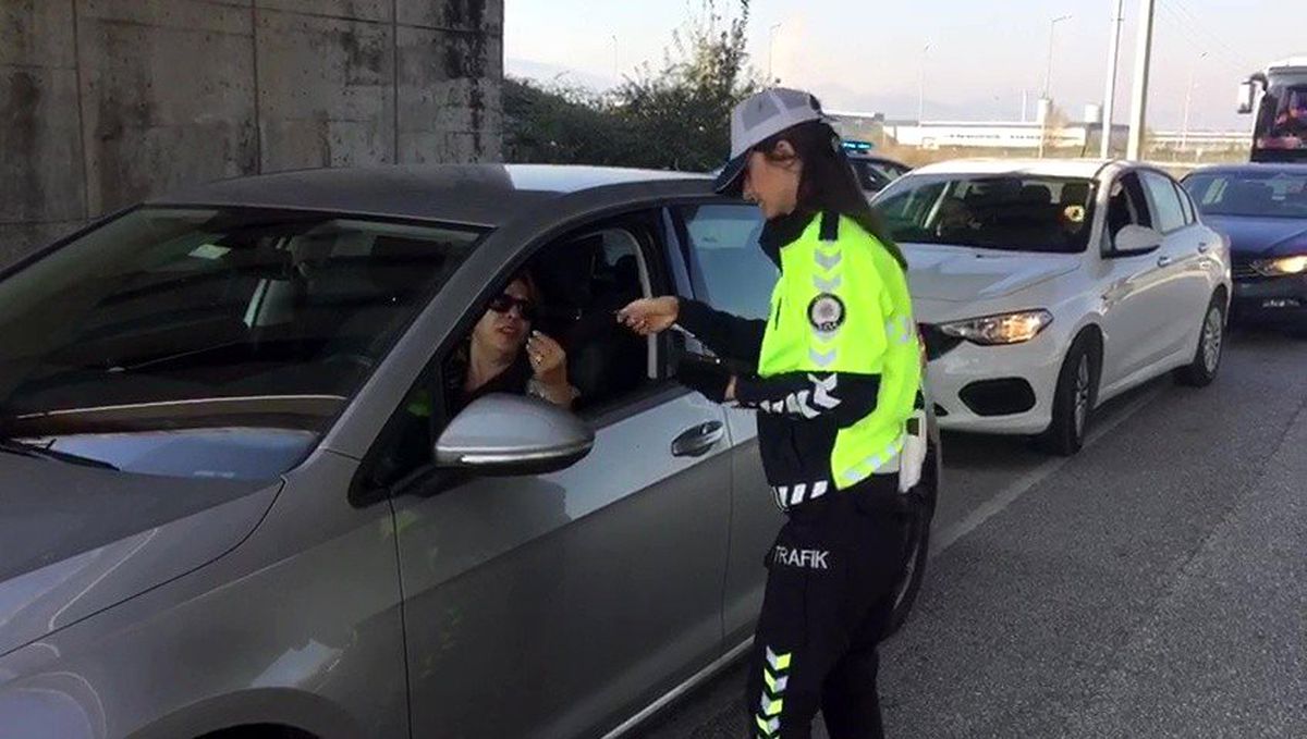 Trafik ekipleri sıkı denetimde