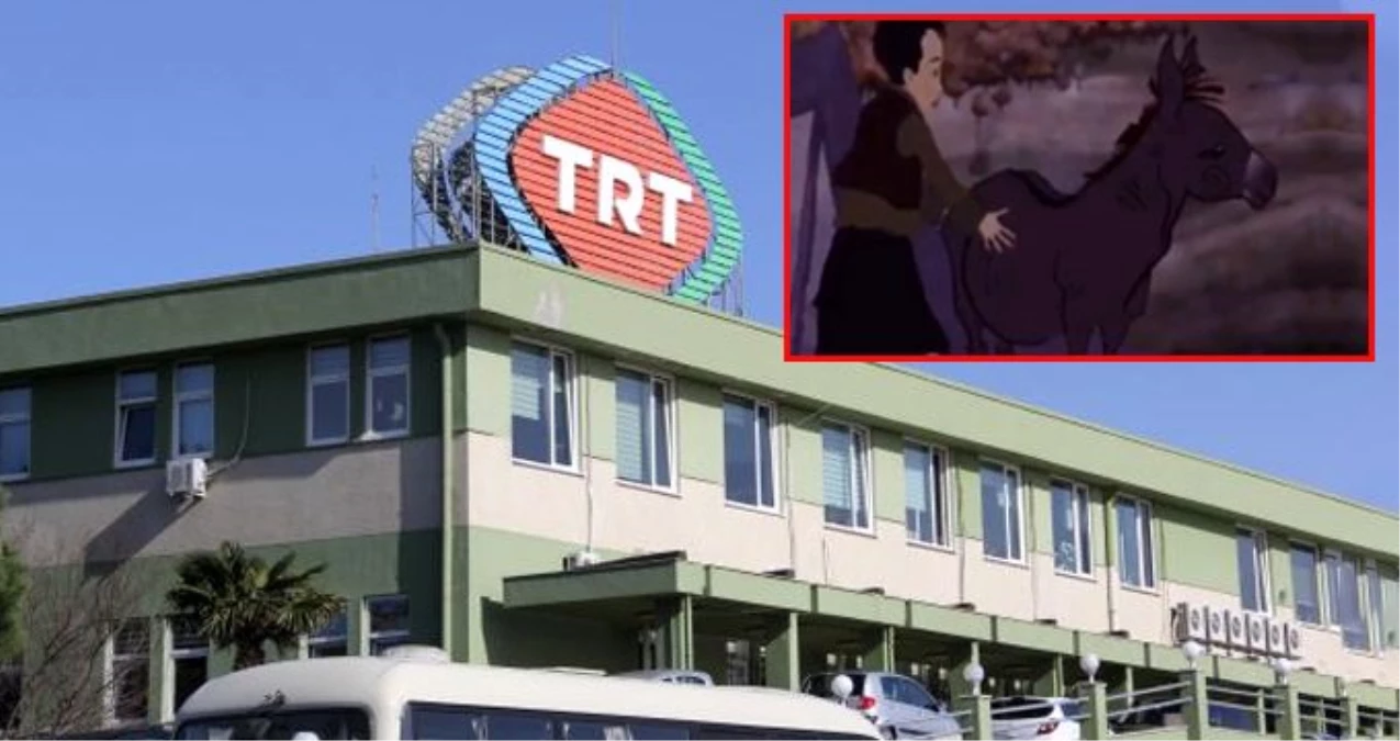 TRT, çizgi filmdeki "eşeğe cinsel istismar" görüntüleri nedeniyle 7 kişiye dava açmış!