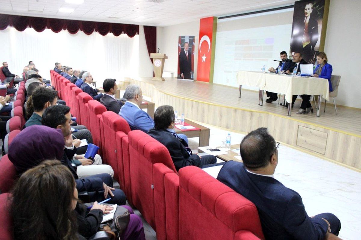 Tunceli\'de İl Koordinasyon Kurulu Toplantısı