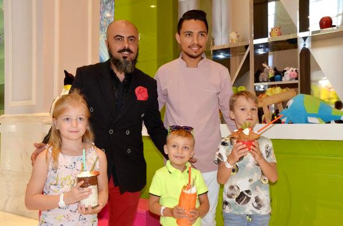 Turistlerin yeni gözdesi \'milkoloji\' kokteyli