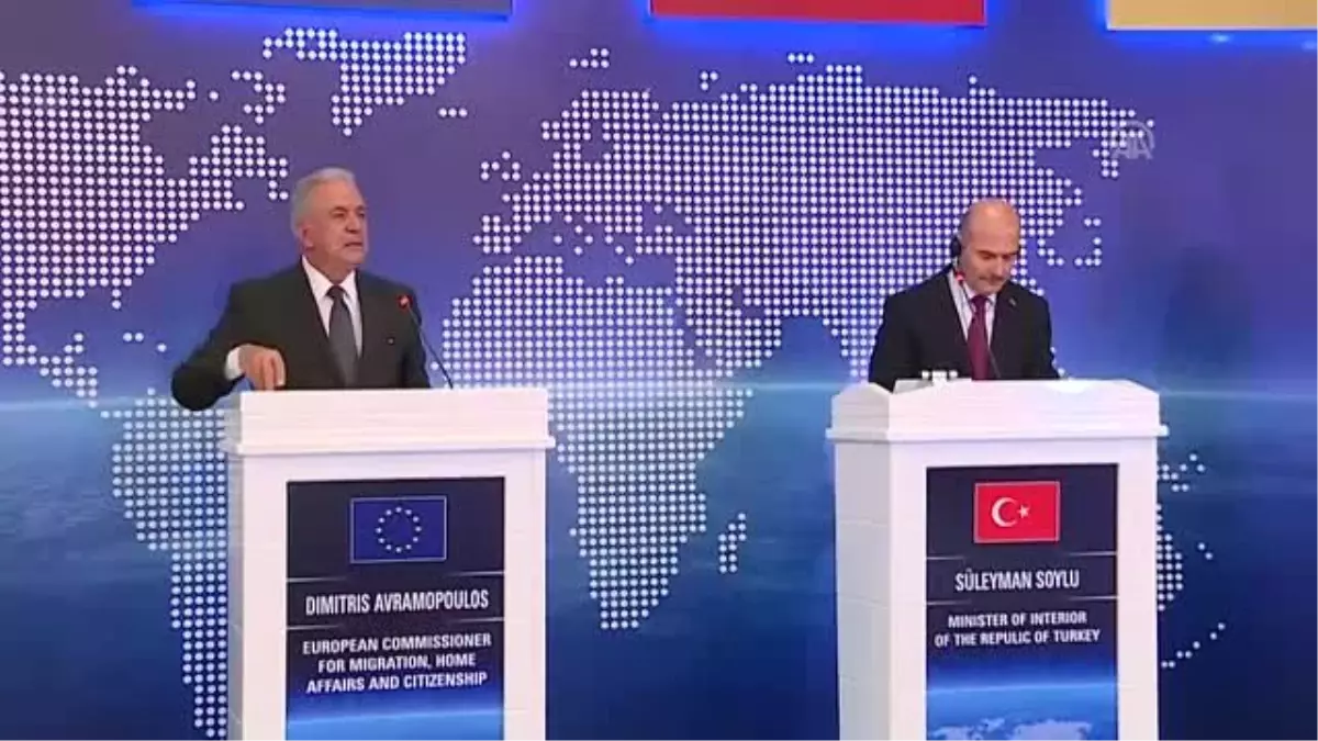 Türkiye, AB, Almanya ve Fransa ile göç sorununu değerlendirdi - Avramopoulos