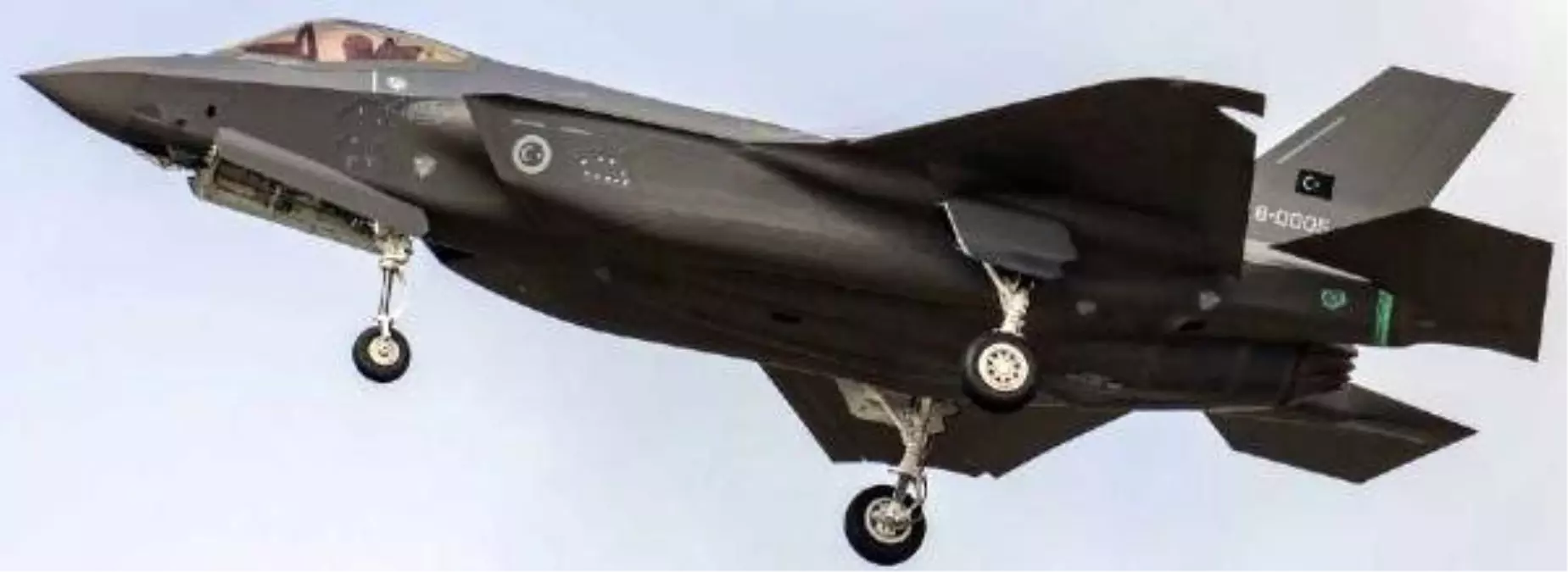 Türkiye için imal edilen 5\'inci f-35 ilk uçuşunu yaptı