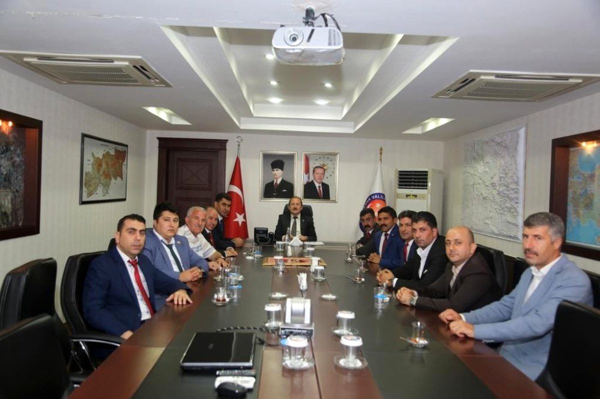 Türkiye Kamu-Sen\'den Vali Pehlivan ve Emniyet Müdürü Başbuğ\'a ziyaret