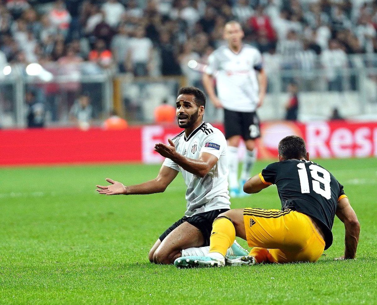UEFA Avrupa Ligi: Beşiktaş: 0 - Wolverhampton: 0 (İlk yarı)