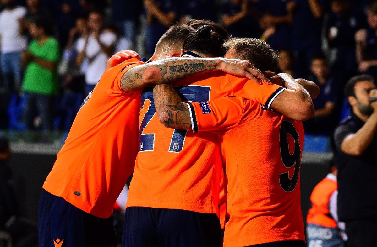 UEFA Avrupa Ligi: Medipol Başakşehir: 1 - Borussia Mönchengladbach: 1 (Maç sonucu)