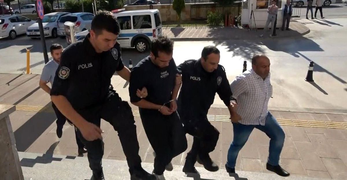 Uşak\'ta torun vahşeti