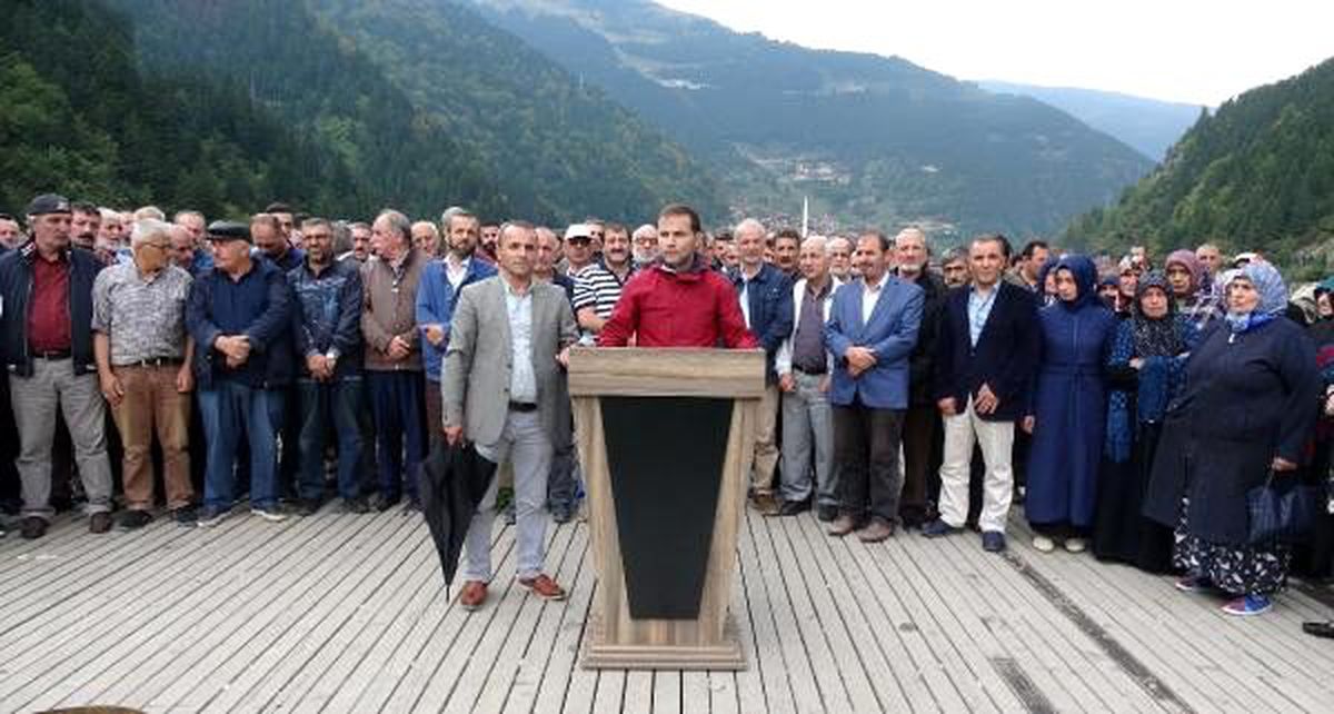 Uzungöl platformu\'ndan \'yıkım\' açıklaması