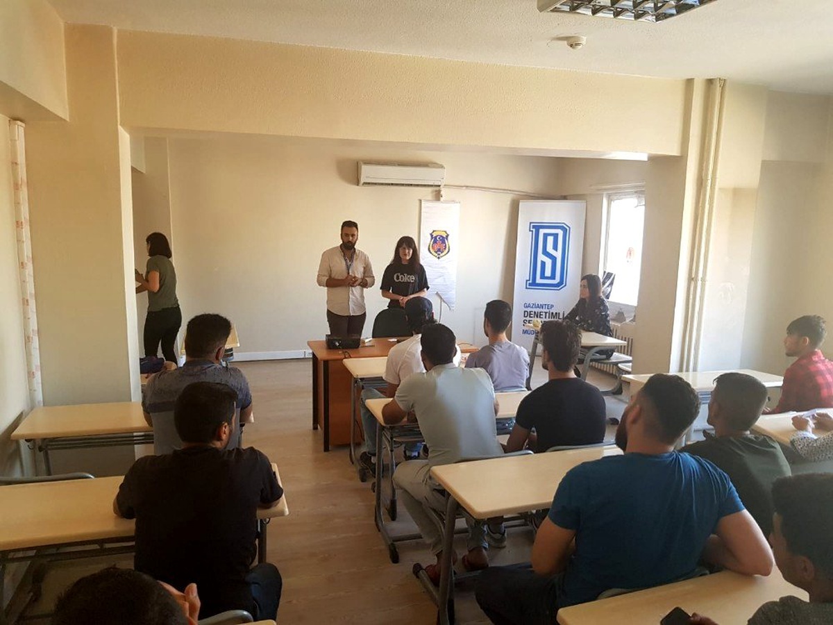 Yabancı uyruklu yükümlülere farkındalık çalışması