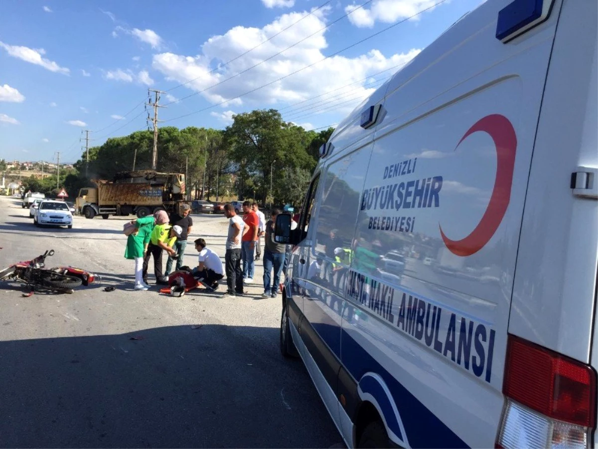 Yaralıya ilk müdahaleyi göreve giden Büyükşehir Belediyesi sağlık çalışanları yaptı