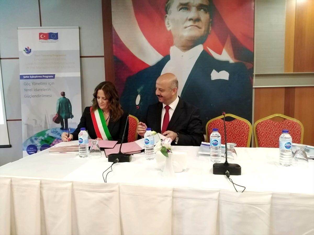 "Yerel Otoriteler ve Göç Yönetimi Uluslararası Sempozyumu ve Çalıştayı"