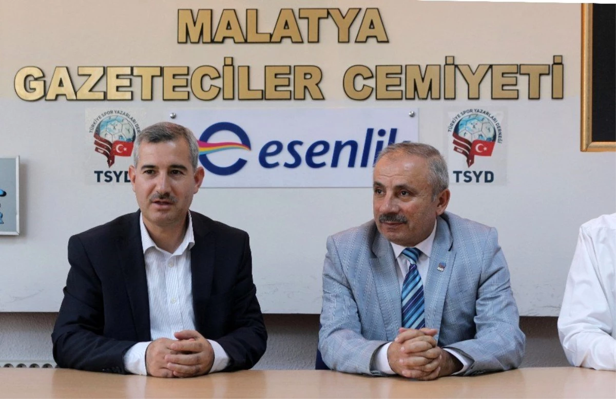 Yeşilyurt Belediye Başkanı Mehmet Çınar\'dan MGC\'ye ziyaret