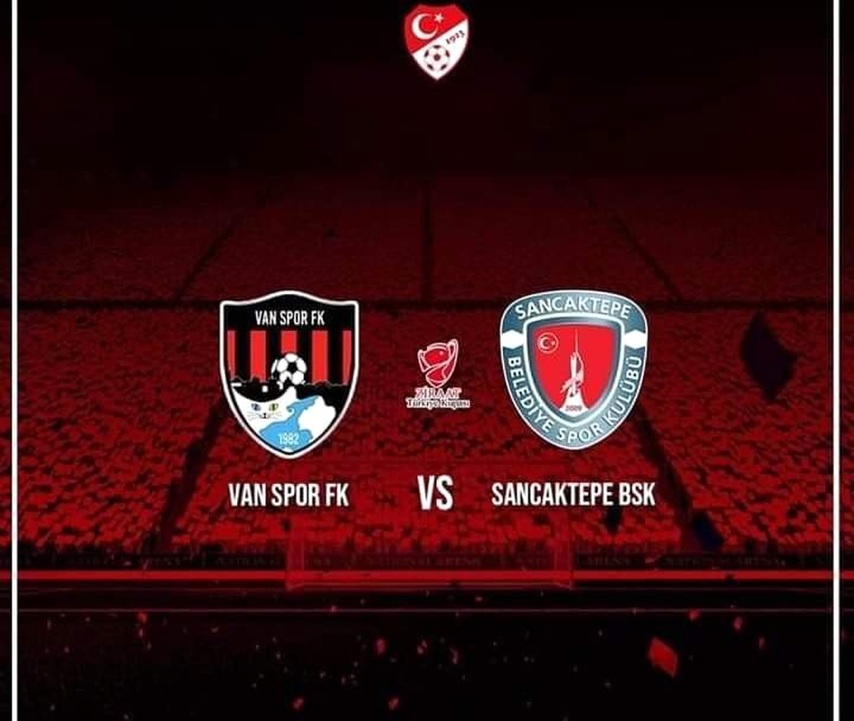 Ziraat Türkiye kupasında Van Spor FK\'nin rakibi Sancaktepe FK oldu