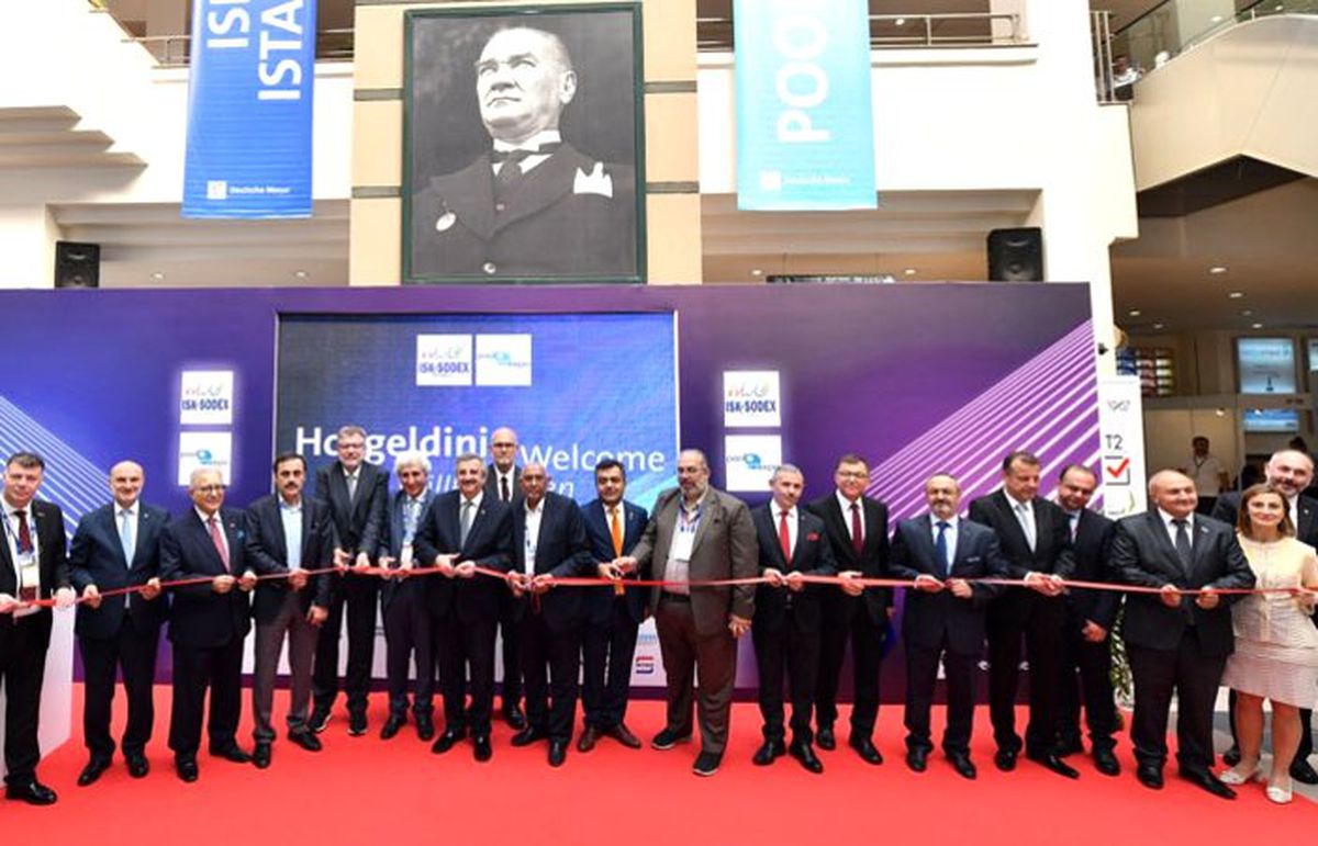 14. Uluslararası “ISK-SODEX” fuarı başladı
