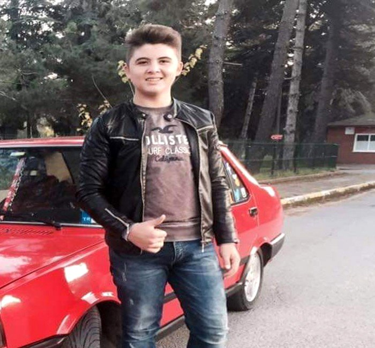 17 yaşındaki Berkay trafik kazasında öldü