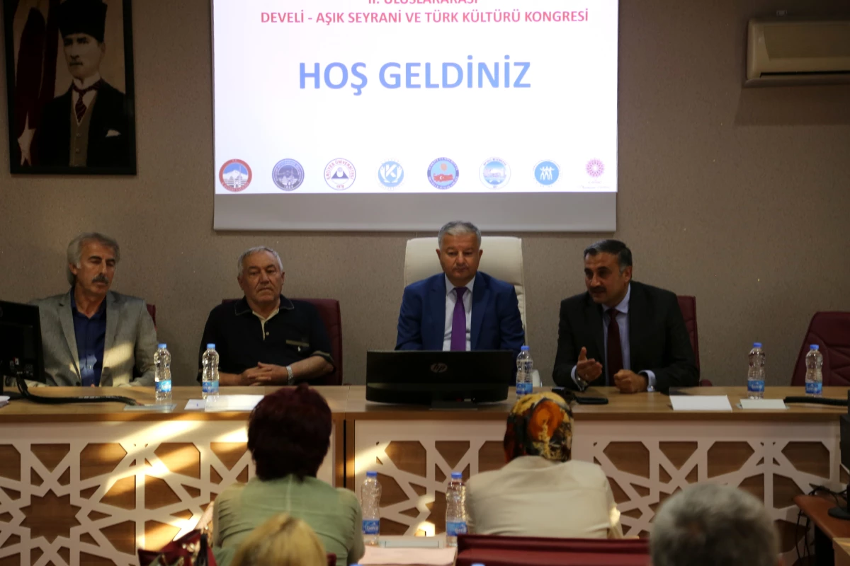 2. Uluslararası Develi-Âşık Seyrani Ve Türk Kültürü kongresinin programı tanıtıldı