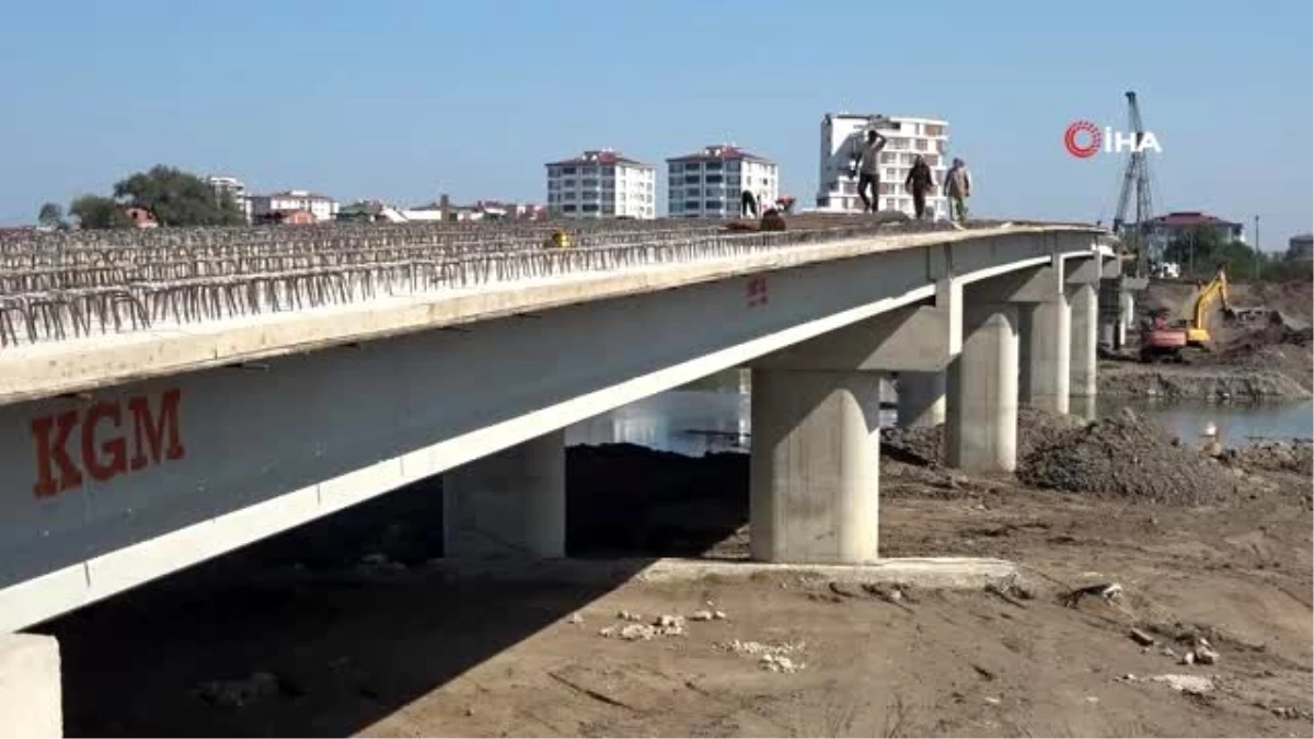 236 metrelik köprü Ordu\'nun trafiğini rahatlatacak