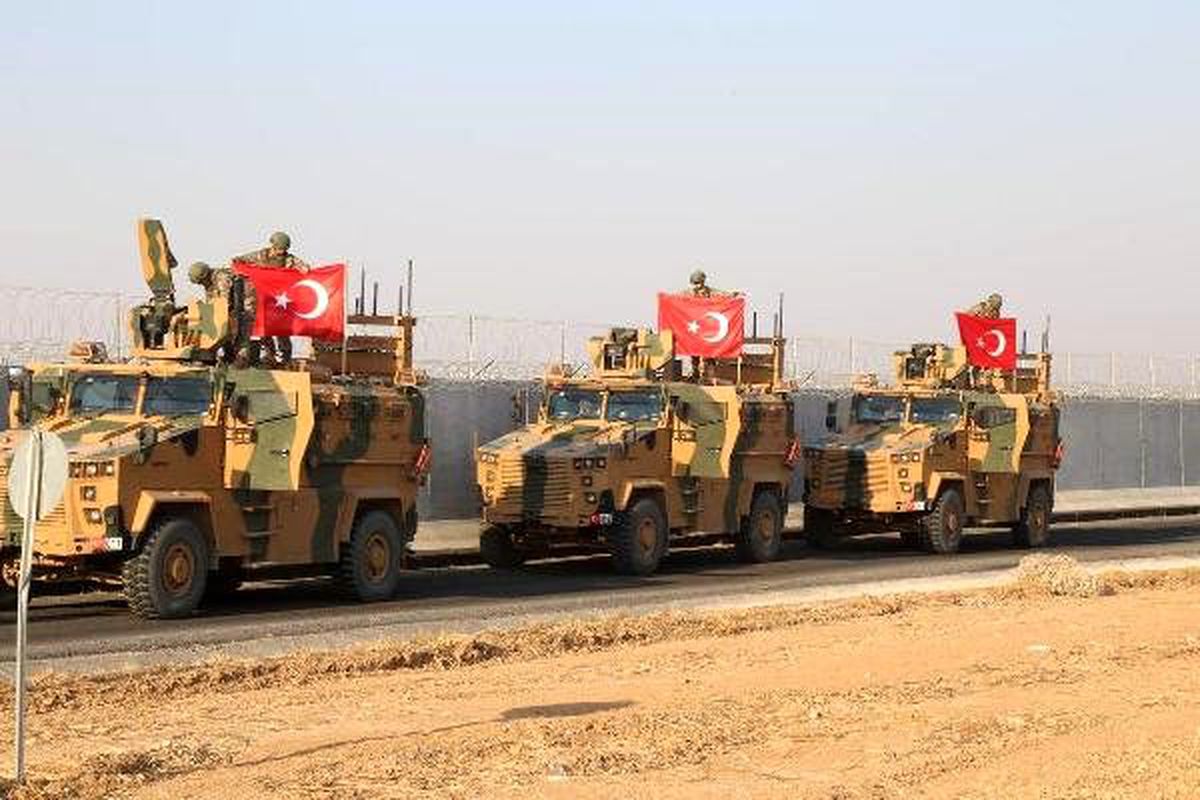 3\'üncü birleşik kara devriyesi başladı