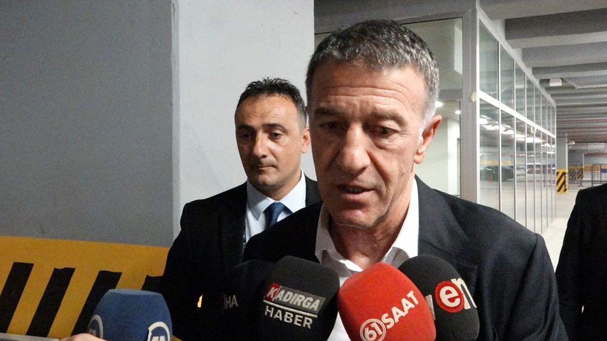 Ağaoğlu: "Canını dişine takarak mücadele eden bir takımımız var"