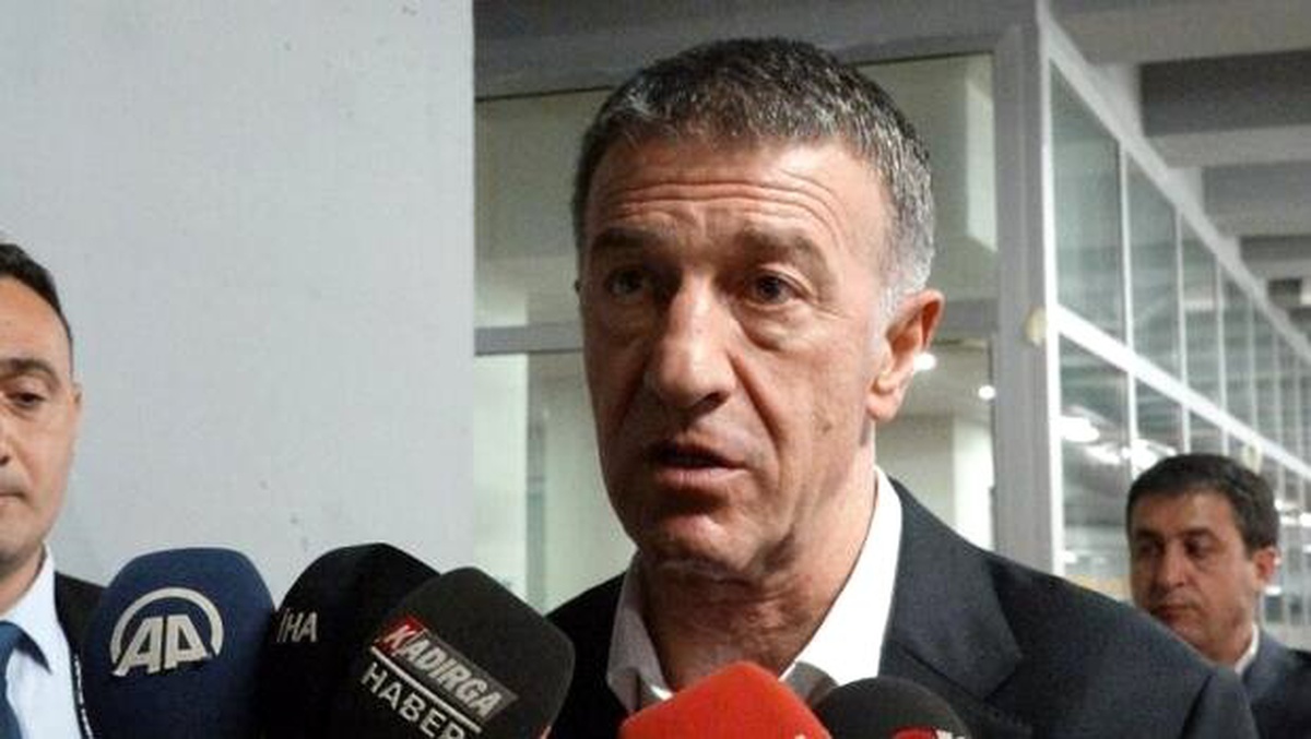 Ahmet Ağaoğlu: "Trabzonsporlu\'nun gözü her zaman zirvededir"