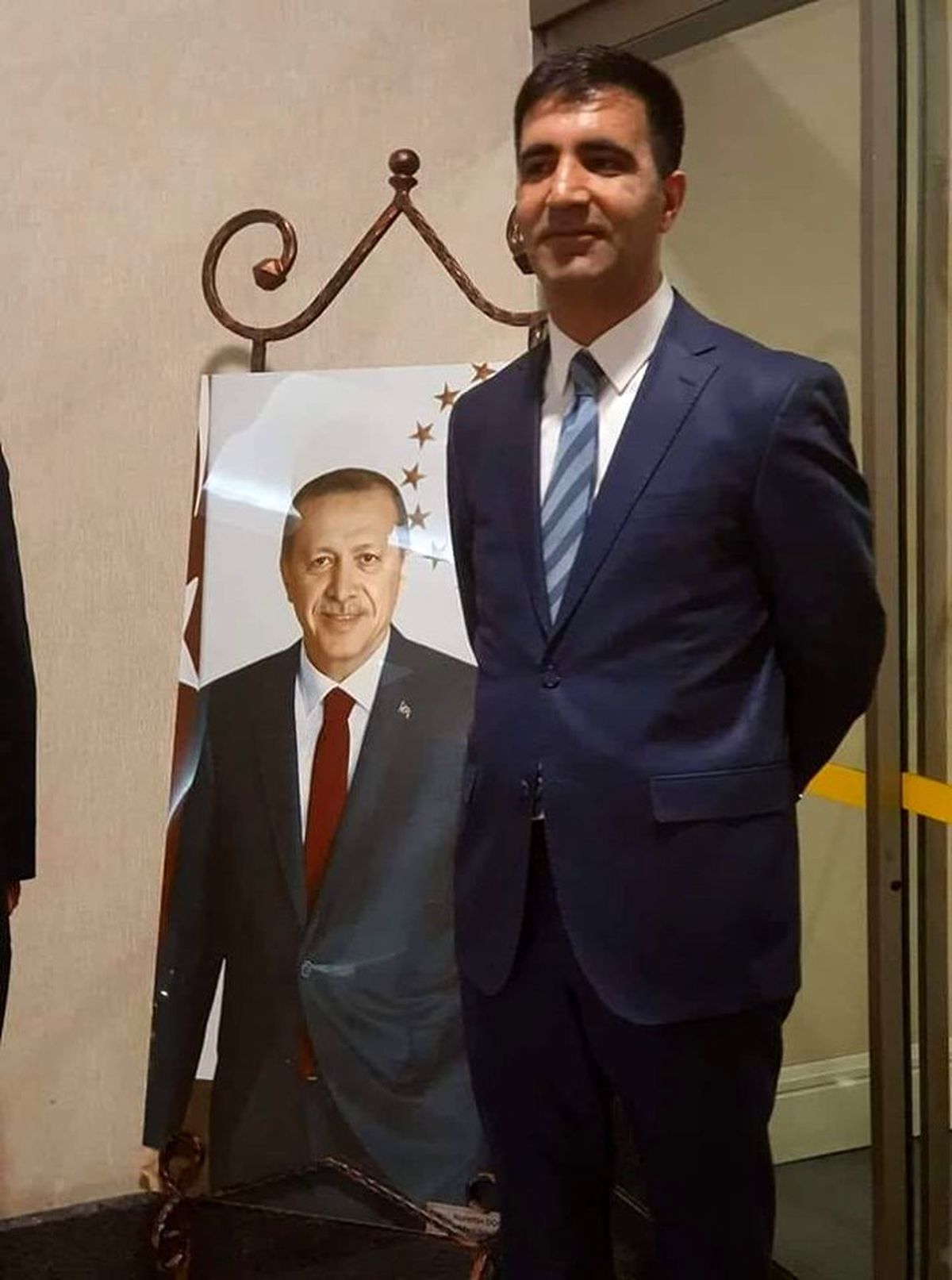AK Parti Özalp İlçe Başkanlığına Ağar getirildi