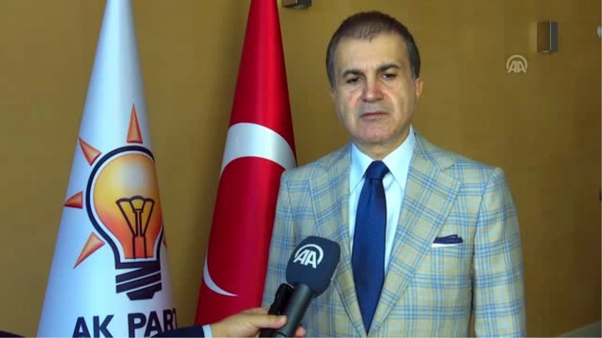 AK Parti Sözcüsü Çelik: "Sırrı Süreyya Önder\'in tahliyesi yargının iç işleyişi"