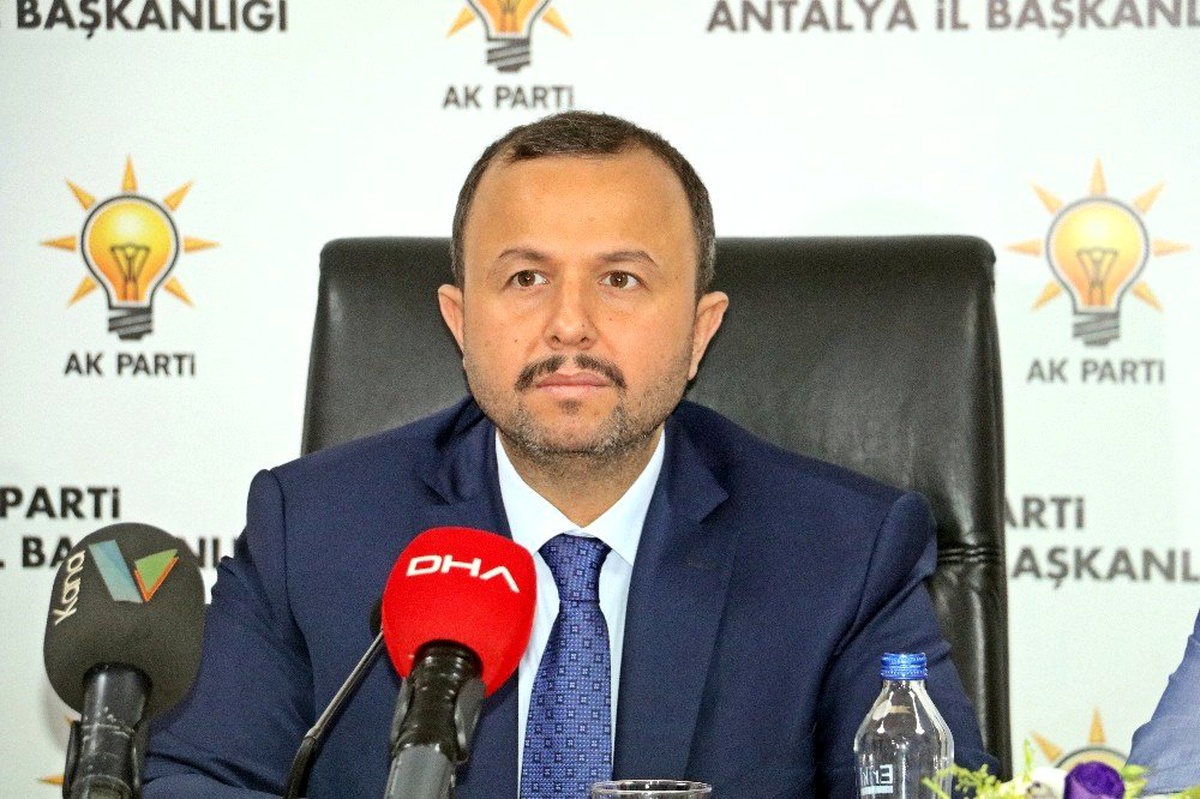 AK Partili Ethem Taş\'tan yeni parti oluşumuna ilişkin açıklama