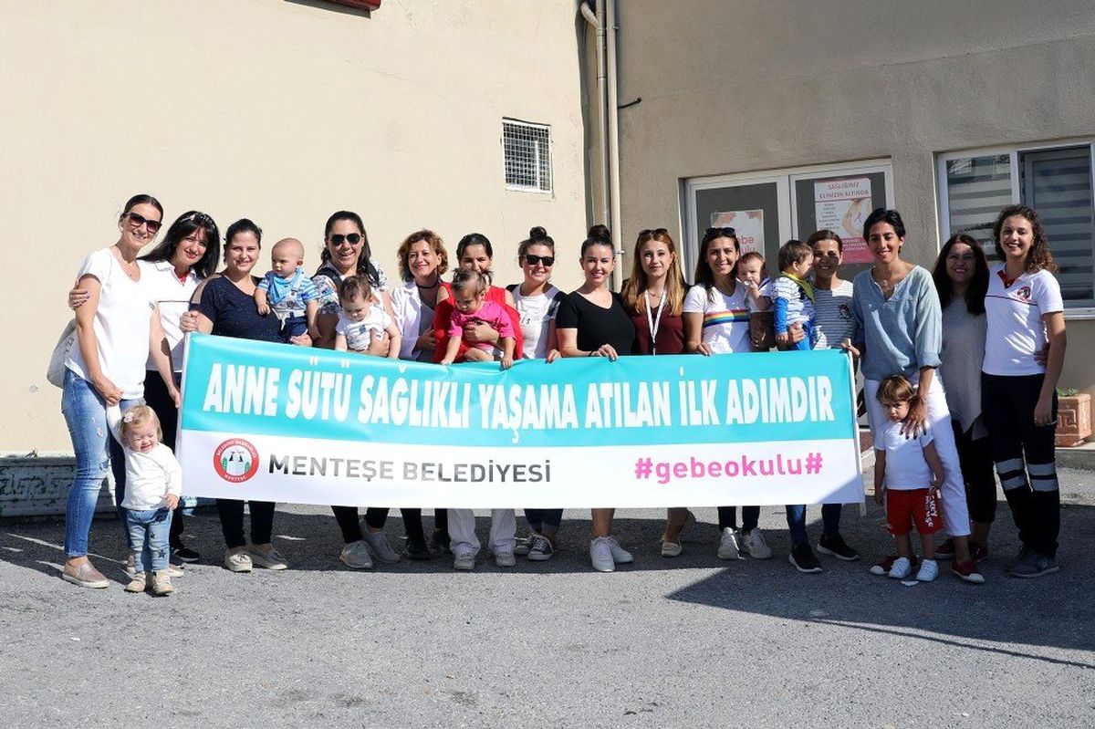 Anne sütü sağlıklı yaşama atılan ilk adımdır