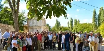 Aphrodisias'ta kazılar geyre vakfı desteğiyle sürüyor