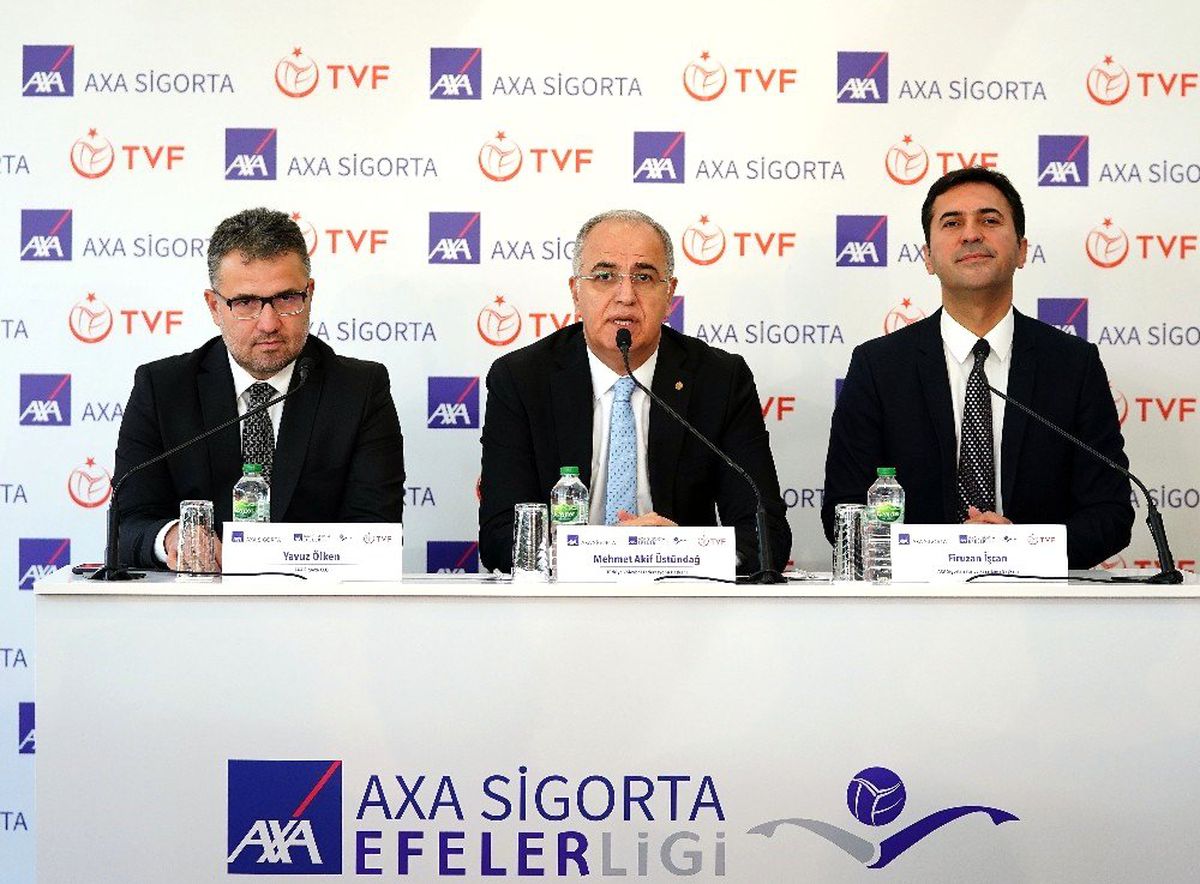 AXA Sigorta, Efeler Ligi\'nin isim sponsoru oldu
