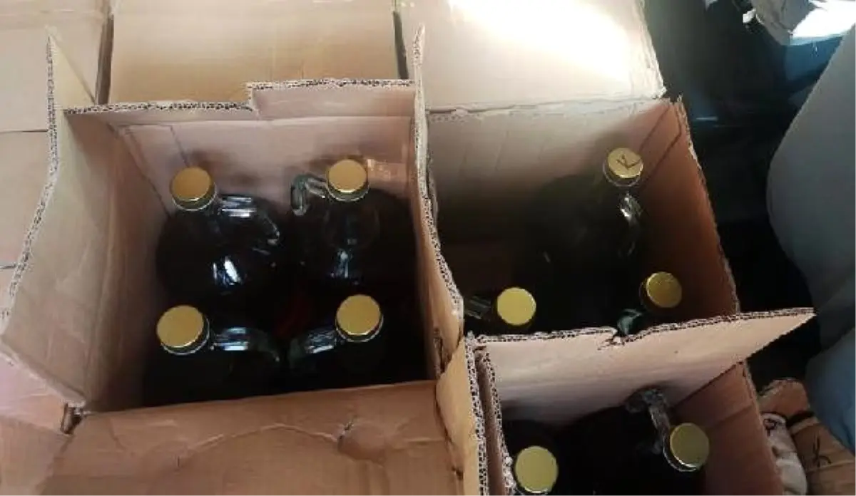 Bal yerine glikoz şurubu satarken yakalandı