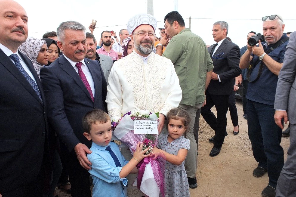 Bandırma Üniversitesi Camii\'nin temelleri atıldı