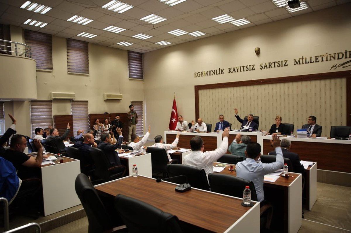 Bartın Belediye Meclisi toplandı