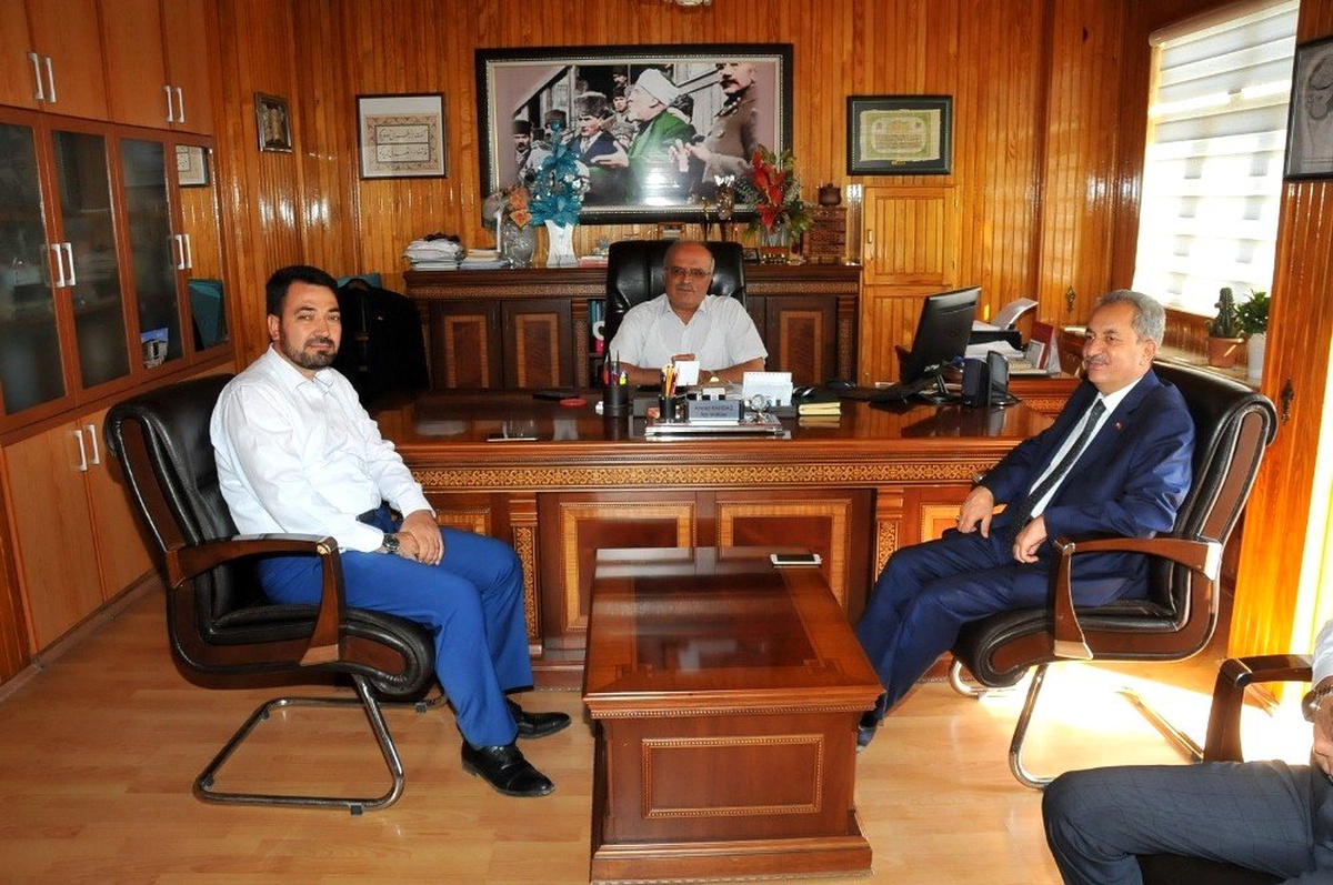 Başkan Akkaya\'dan Camiler ve Din Görevliler Haftası ziyaretleri