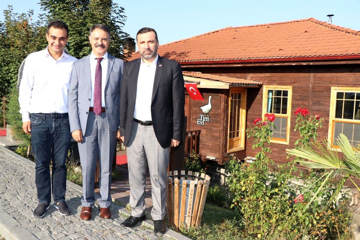 Başkan Deveci, Sarıcaoğlu ile birlikte Kavak\'ı gezdi