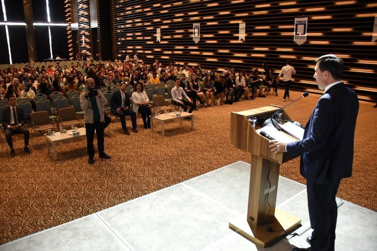 Başkan Kılca: geleceğin mimarıyla bir araya geldi"