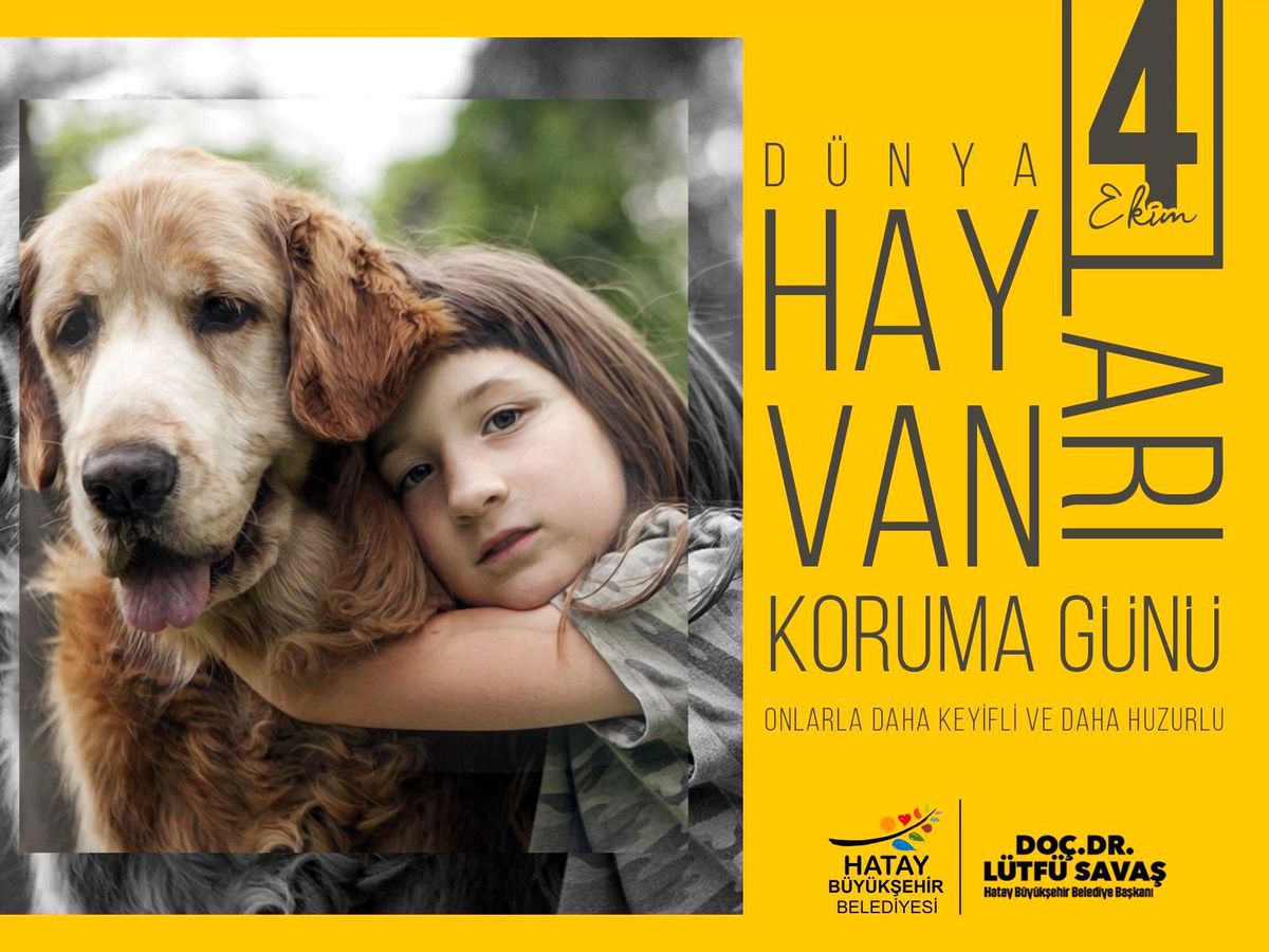 Başkan Savaş\'ın hayvanları koruma günü mesajı