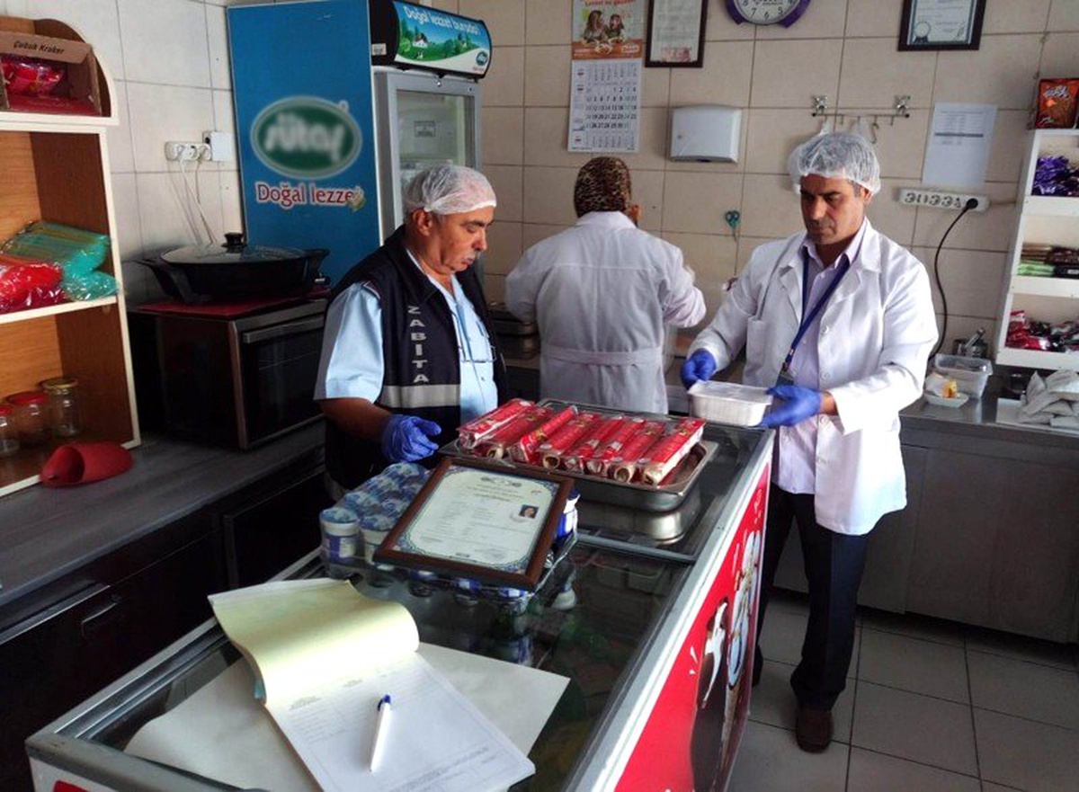 Bayrampaşa\'da okul kantinlerine sıkı denetim