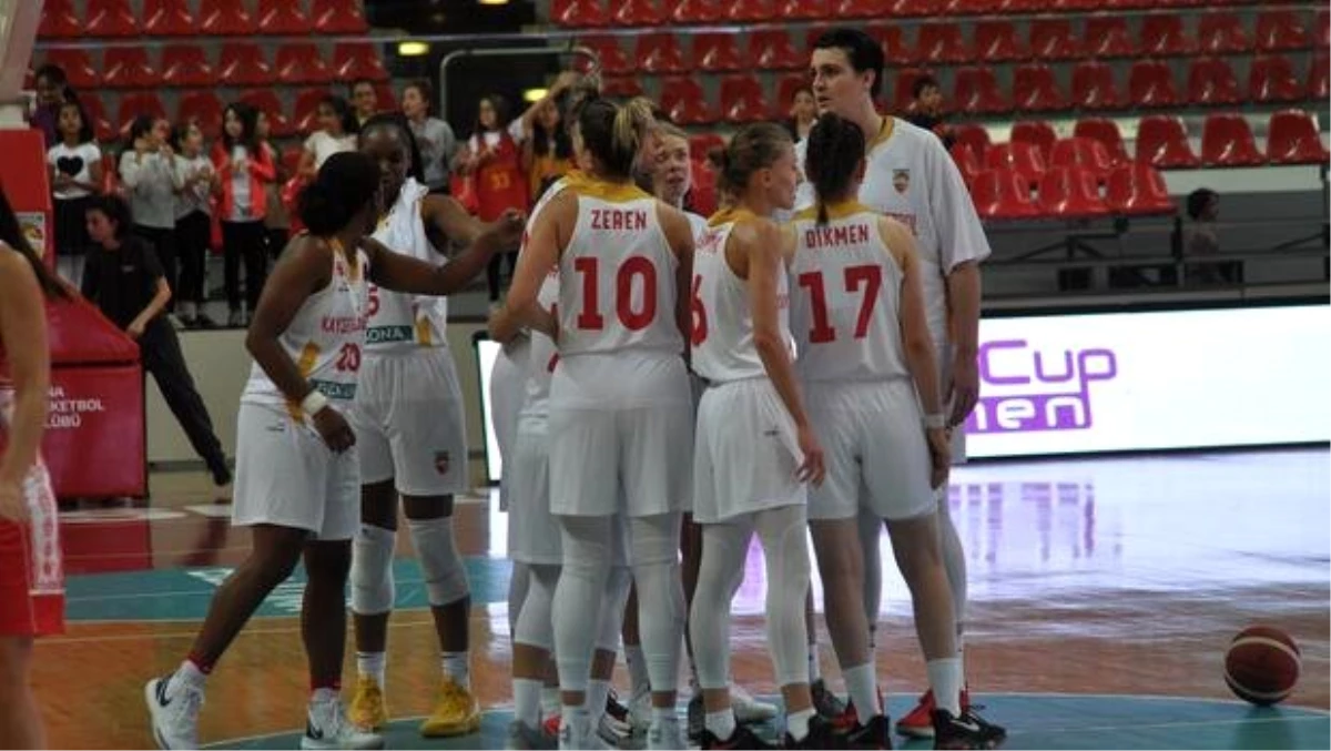 Bellona Kayseri Basketbol, EuroCup\'ta gruplara kaldı!