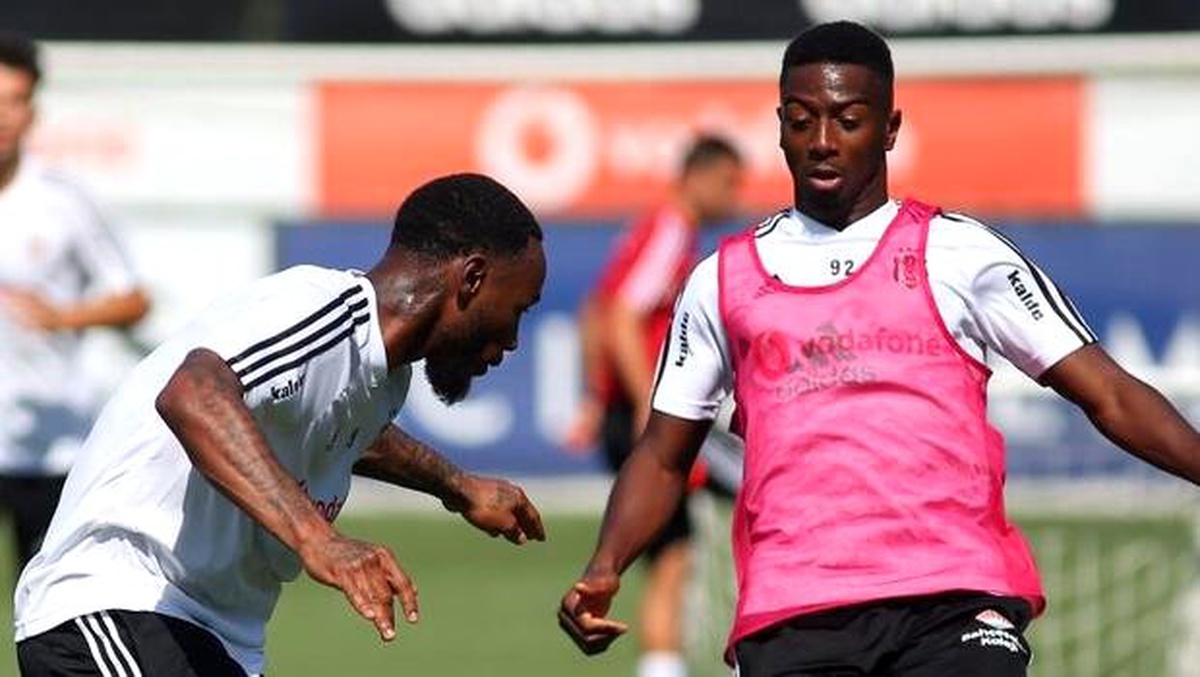Beşiktaş, Alanyaspor hazırlıklarına başladı! Diaby ve N\'Koudou çalışmada yer aldı...