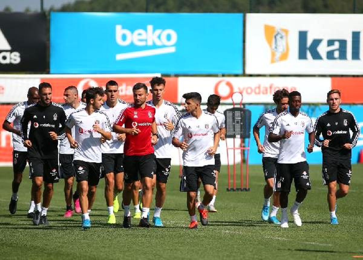 Beşiktaş, alanyaspor maçının hazırlıklarına başladı