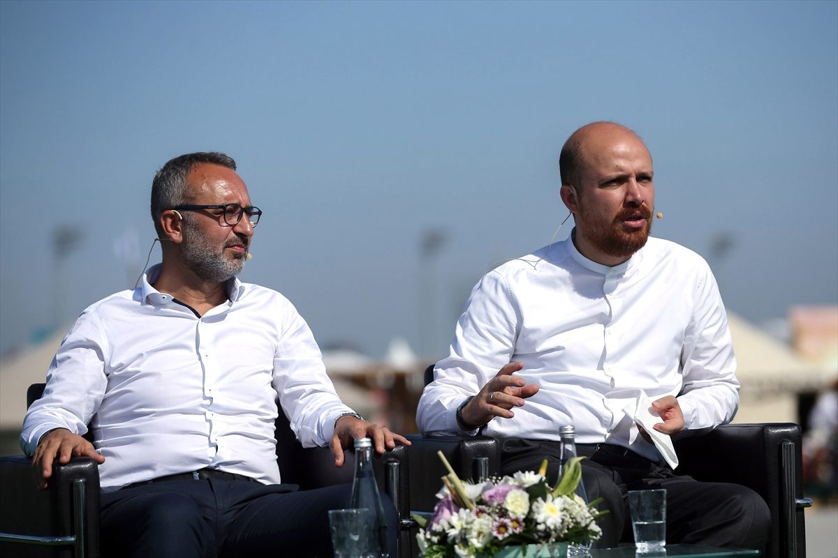 Bilal Erdoğan ve Hakan Kazancı, AA Spor Masası\'na konuk oldu (1)