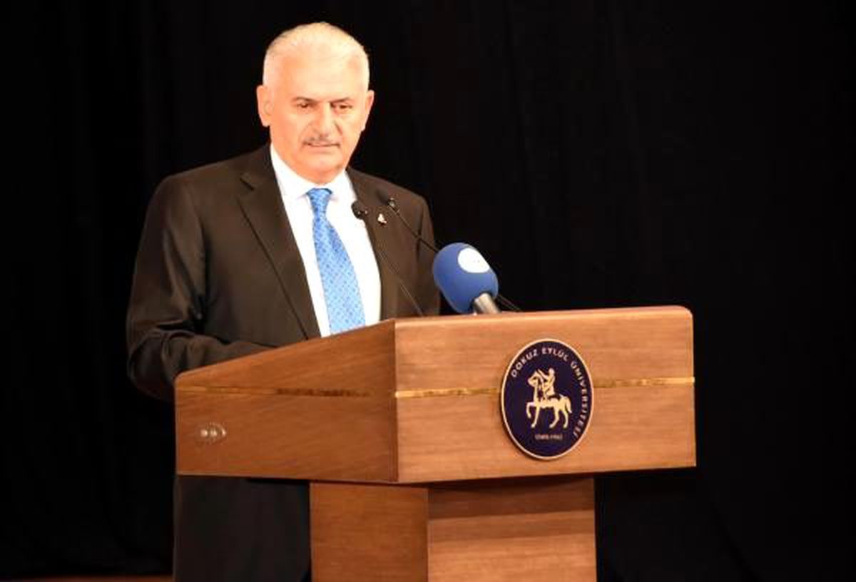 Binali yıldırım, deü akademik yılı açılış törenine katıldı