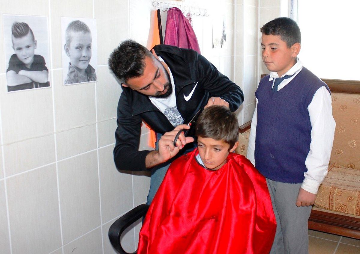 Bu okulda imkansızlık rafa kaldırıldı