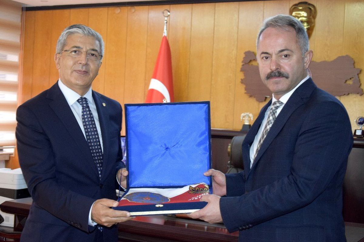 Burdur yeni Emniyet Müdürü Ümit Bitirik görevine başladı.