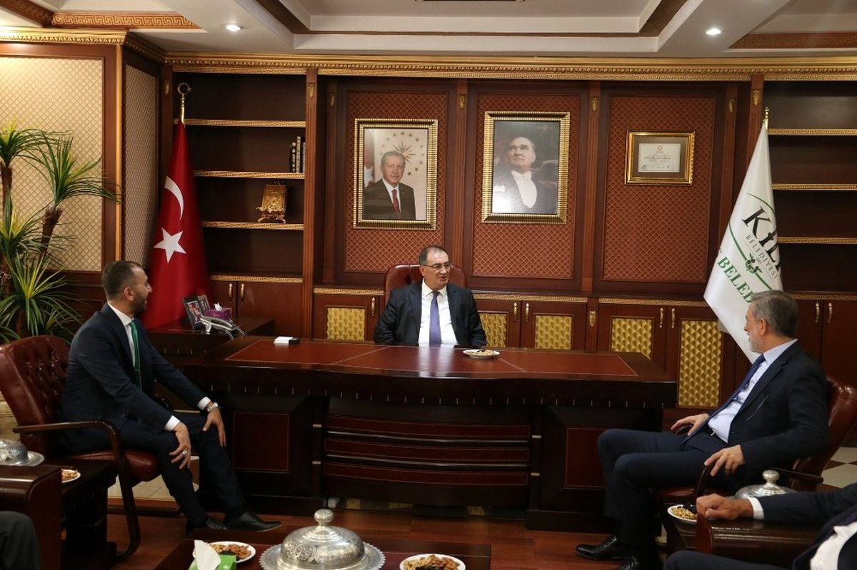 Bursa TSO Başkanı İbrahim Burkay, Kilis\'te