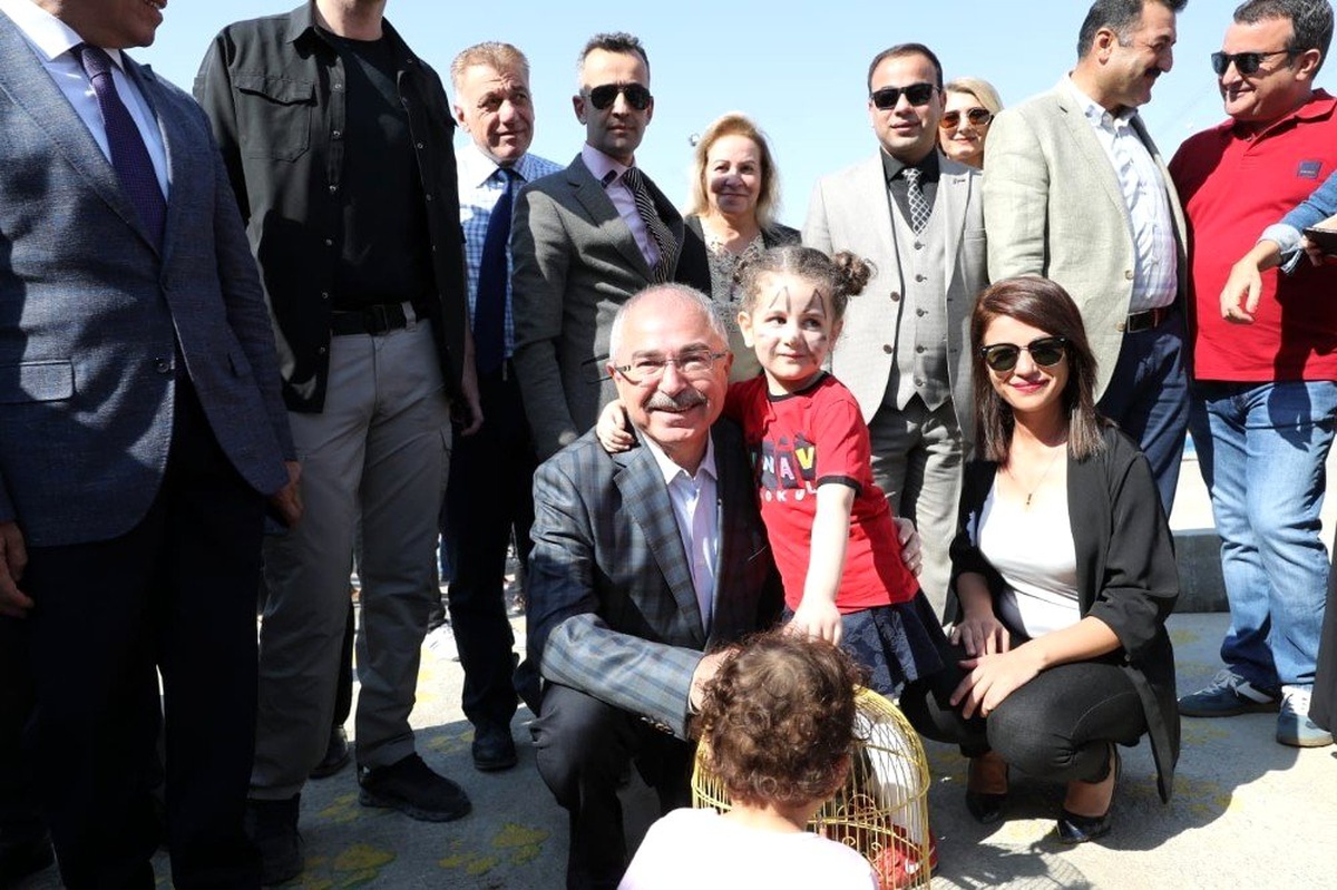 Büyükşehir Belediyesi\'nden Hayvanları Koruma Günü etkinliği