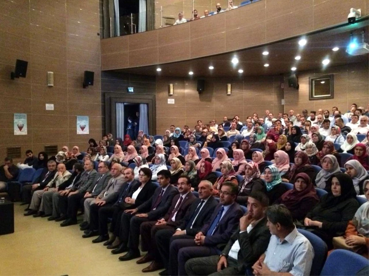 Çaycuma\'da Camiler ve Din Görevlileri Haftası konferansı gerçekleşti