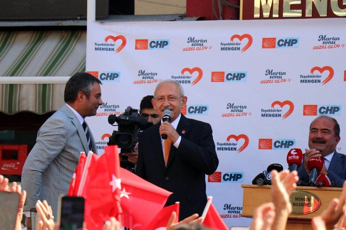 CHP Genel Başkanı Kılıçdaroğlu: "Yeni siyaset anlayışıyla yolumuza devam ediyoruz"